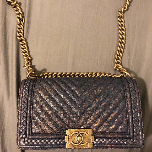 Chanel leboy old medium. - Picture 3 of 4